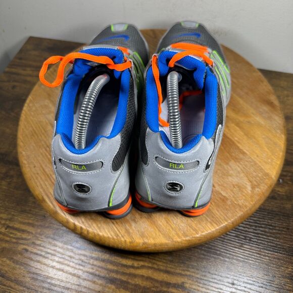 Nke Shox ID Gray Blue Mens Size 8.5 Shoes Sneakers 445489-992 main image 8